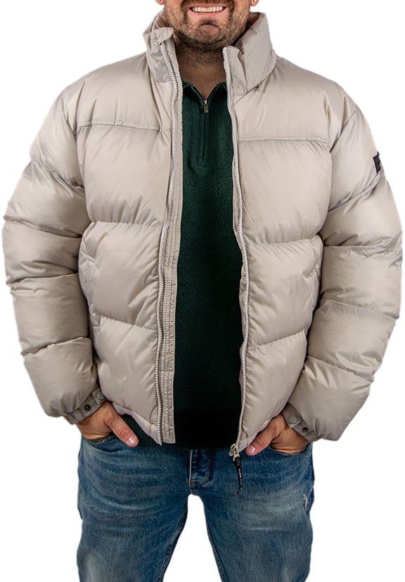 Pure Path Pure Path Activewear Padded Jacket Grijs