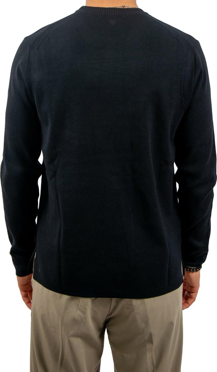 Pure Path Regular Fit Knitwear Zwart
