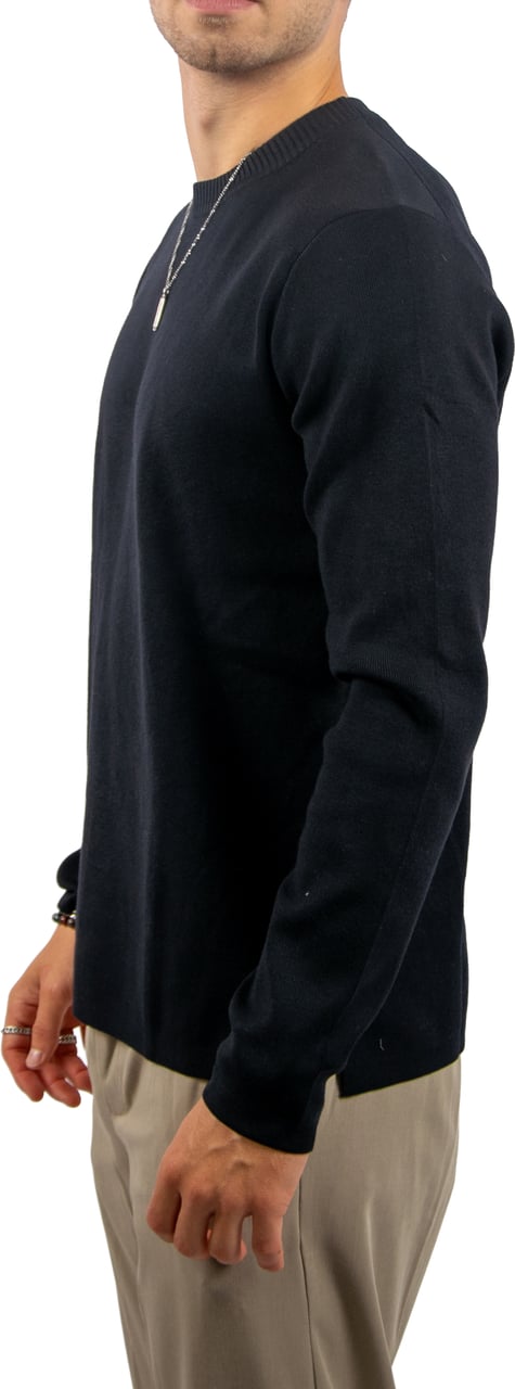 Pure Path Regular Fit Knitwear Zwart