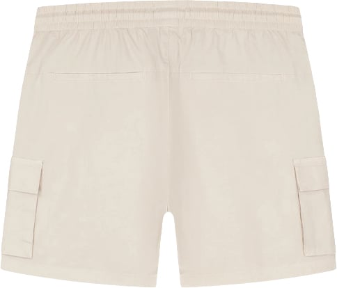 Pure Path Regular Fit Cargo Shorts Beige