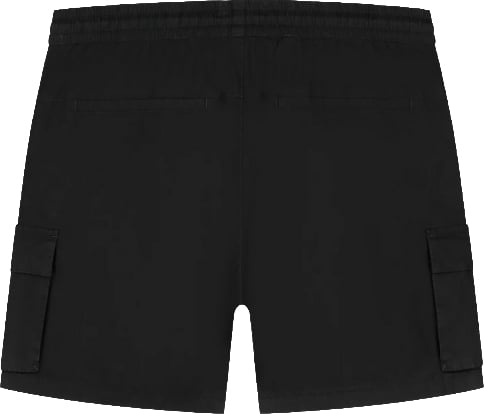 Pure Path Pure Path Regular Fit Cargo Shorts Zwart