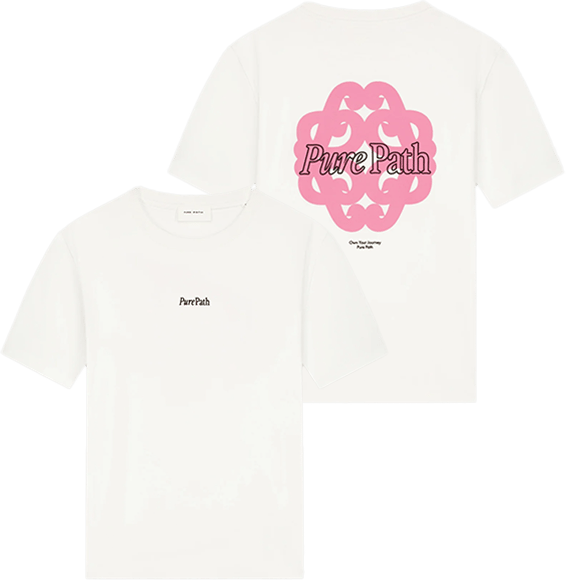 Pure Path Pure Path Bold Emblem T-Shirt Beige