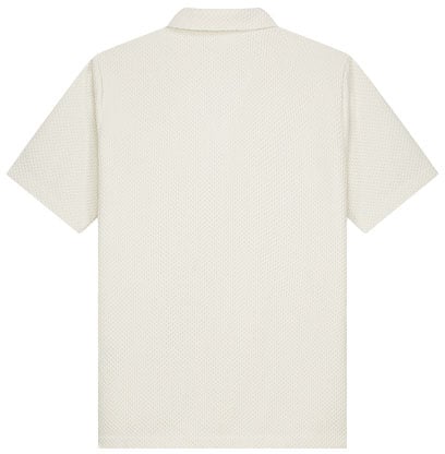 Pure Path Pure Path Honeycomd Shortsleeved Shirt Beige