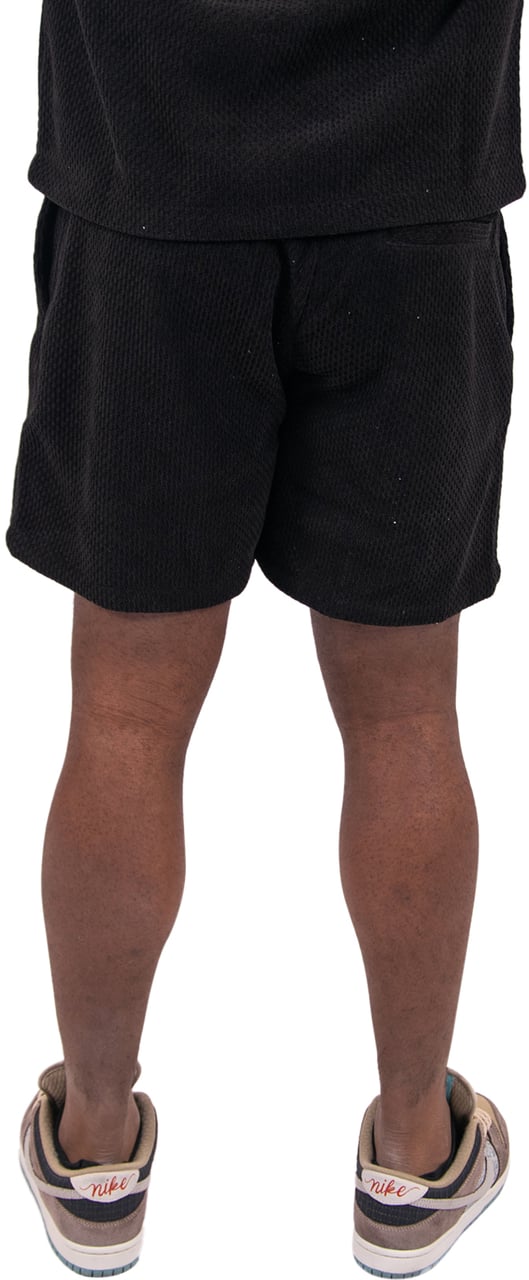Pure Path Honeycomb Shorts Zwart
