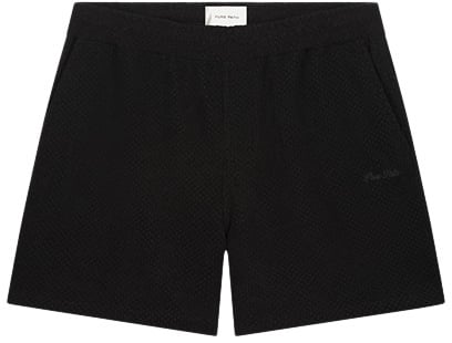 Pure Path Honeycomb Shorts Zwart