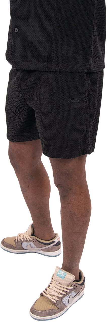 Pure Path Honeycomb Shorts Zwart