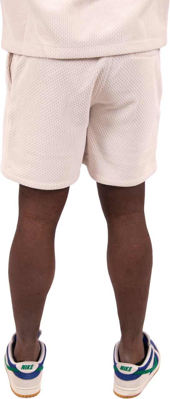 Pure Path Pure Path Honeycomb Shorts Beige