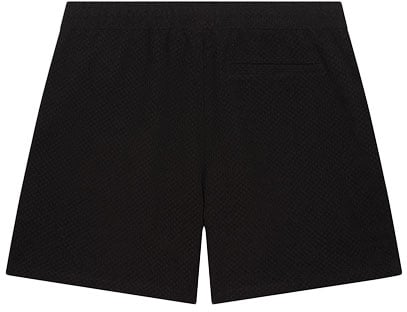 Pure Path Pure Path Honeycomb Shorts Zwart