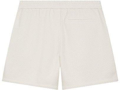 Pure Path Pure Path Honeycomb Shorts Beige