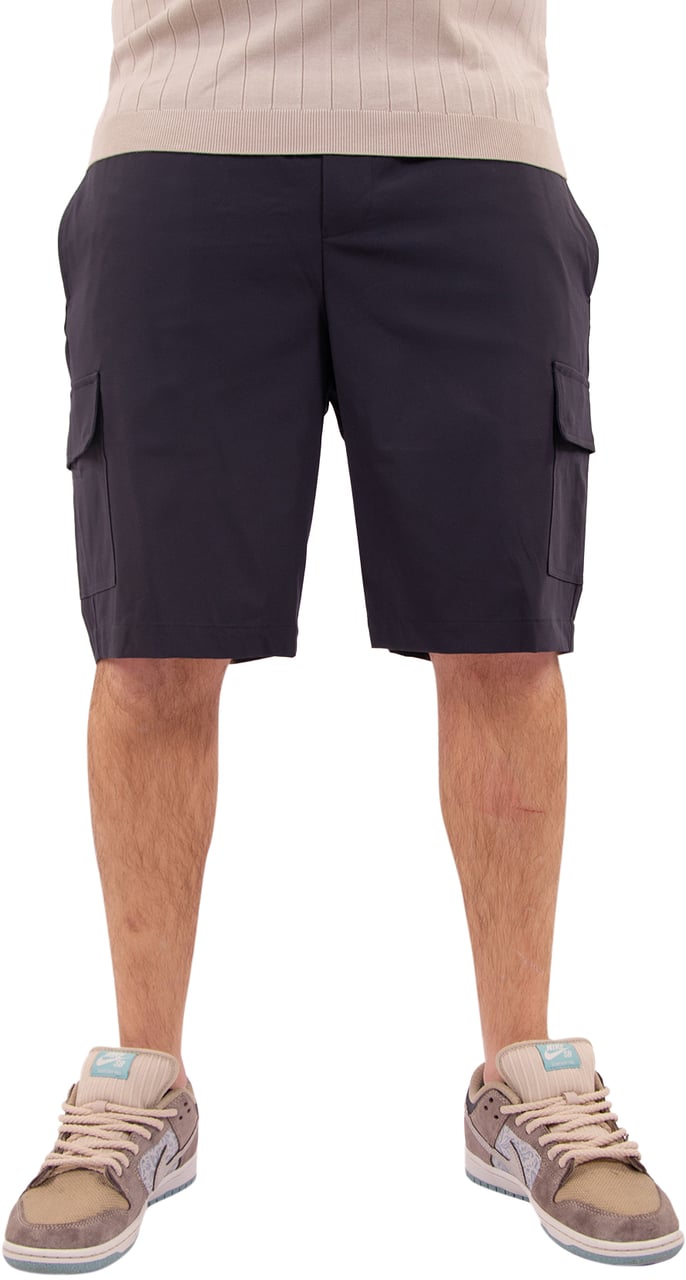 Pure Path Travel Stretch Shorts Blauw