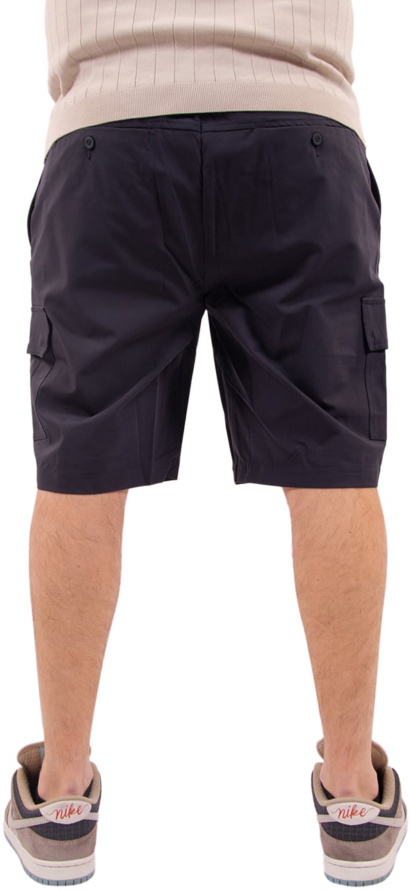 Pure Path Travel Stretch Shorts Blauw