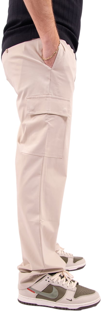 Pure Path Travel Stretch Pants Beige