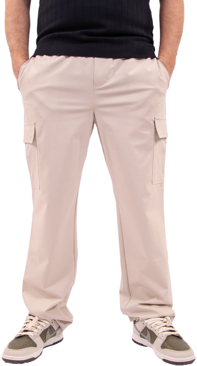 Pure Path Travel Stretch Pants Beige