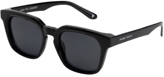 Pure Path The Max Sunglasses Zwart