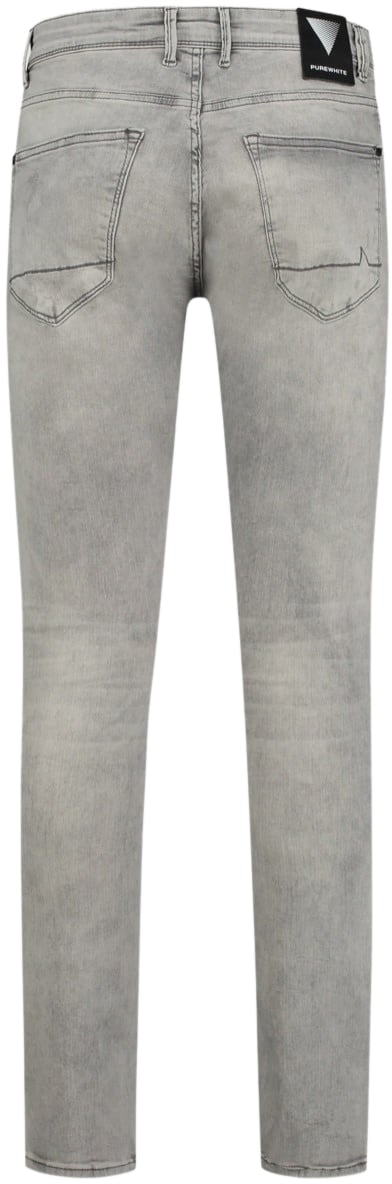 Pure Path Purewhite The Jone 898 Distressed Grey Zwart