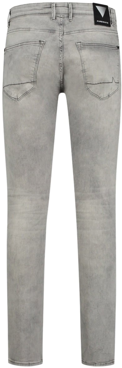 Pure Path Purewhite The Jone 898 Distressed Grey Zwart