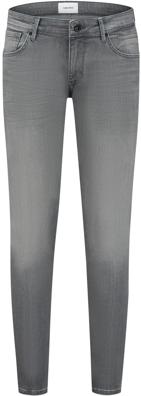 Pure Path Purewhite The Jone W1220 Mid Grey Zwart