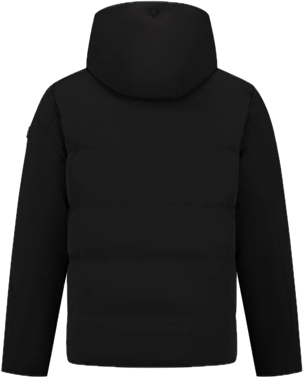 Pure Path 25030401 Puffer Jacket Black Zwart