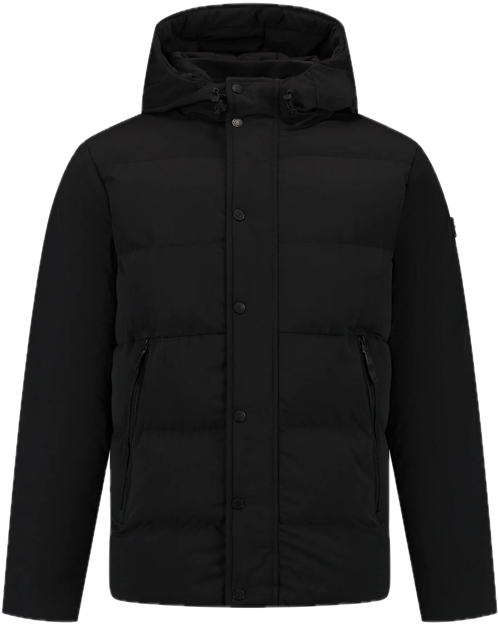 Pure Path 25030401 Puffer Jacket Black Zwart
