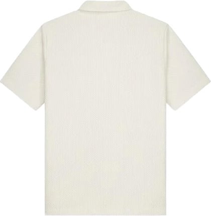 Pure Path Honeycomb Shirt ecru 26010206 Wit