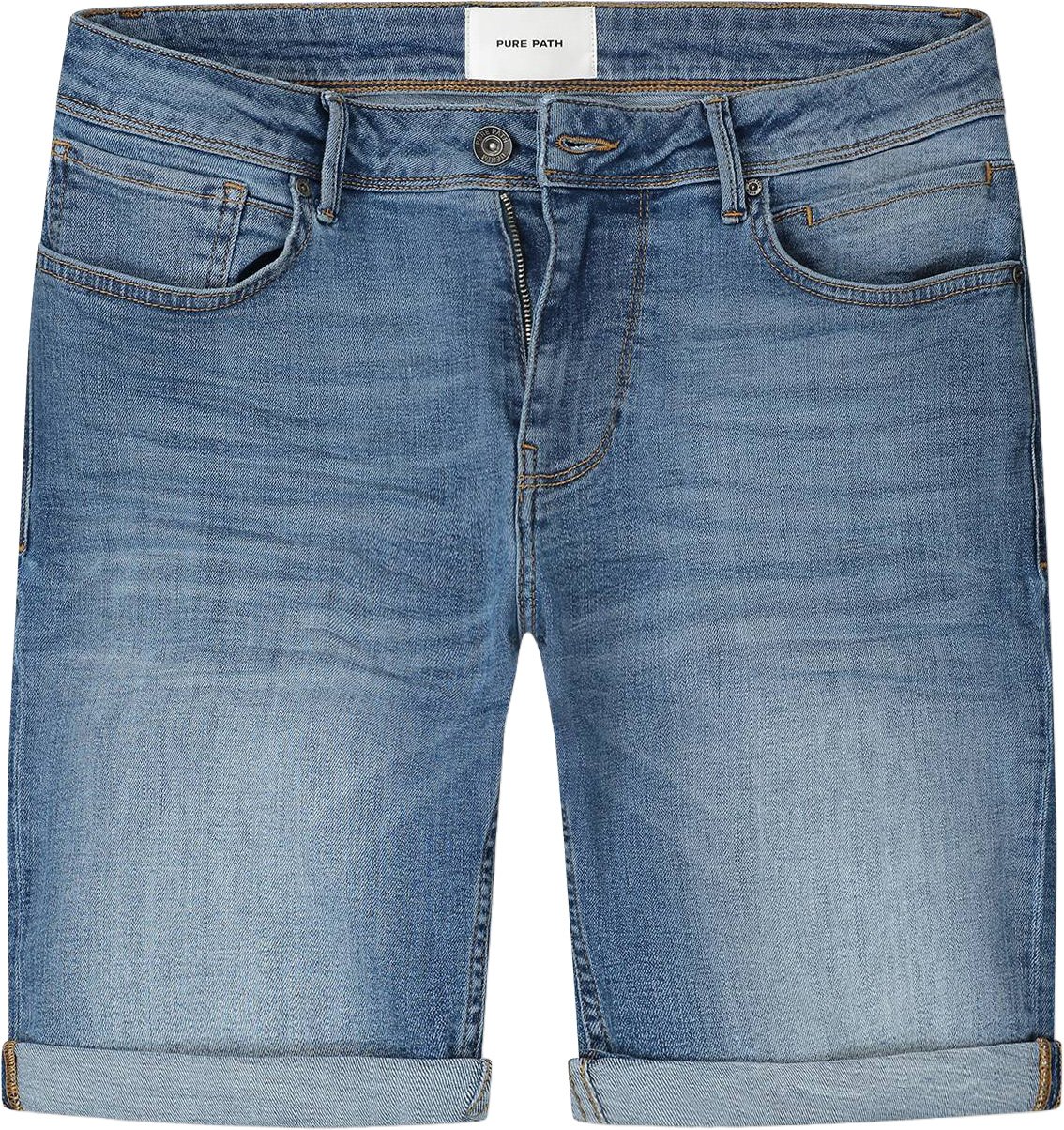 Pure Path Denim Short Steve The Steve W1469 Divers