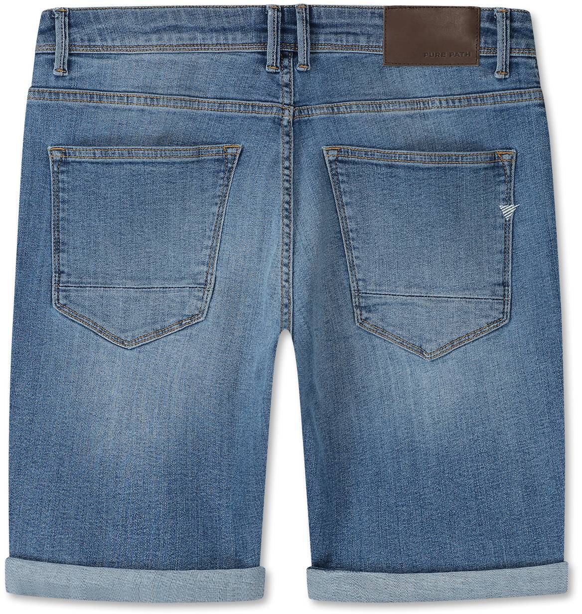 Pure Path Denim Short Steve The Steve W1469 Divers