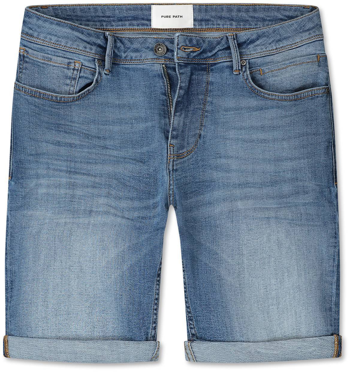 Pure Path Denim Short Steve The Steve W1469 Divers