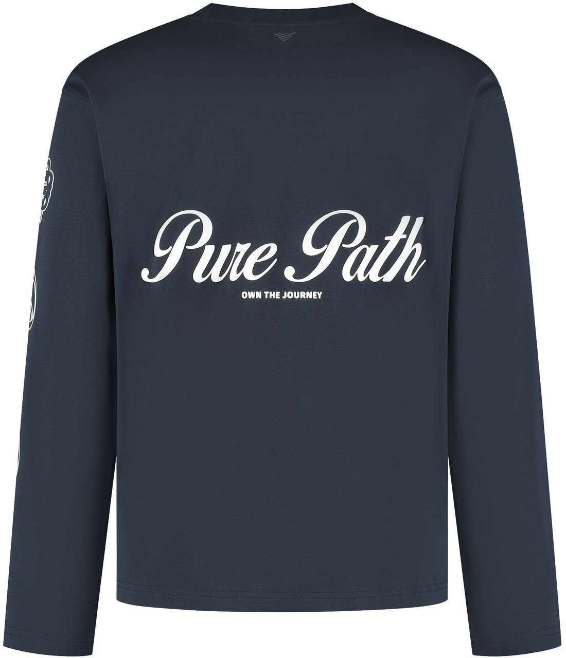 Pure Path Essence Of Live Longsleeve 25030121 Dark Green Groen
