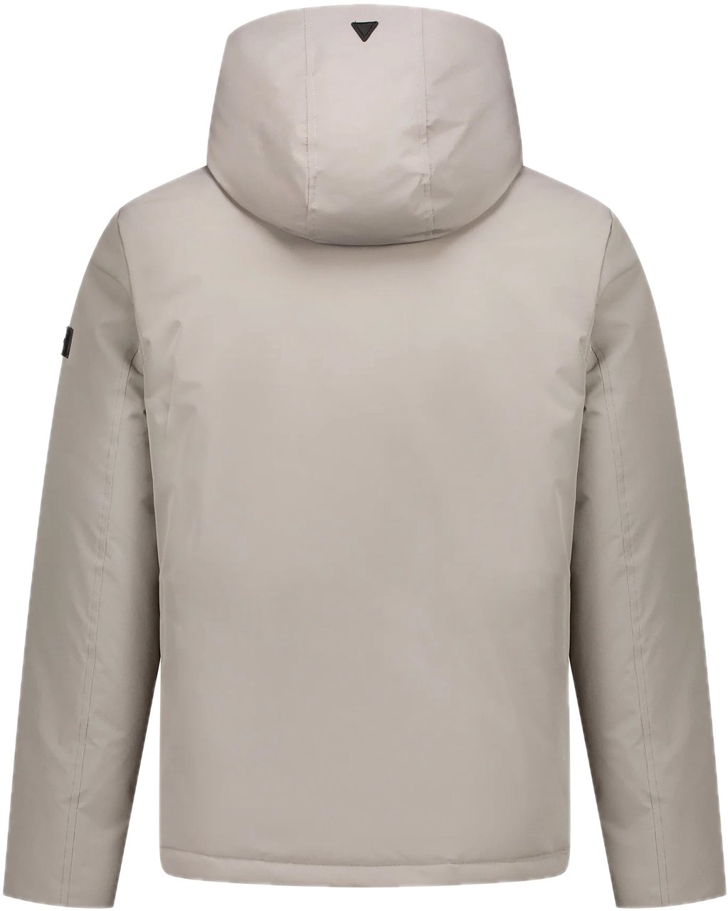 Pure Path Short Parka Jacket 25030409 Grey Grijs