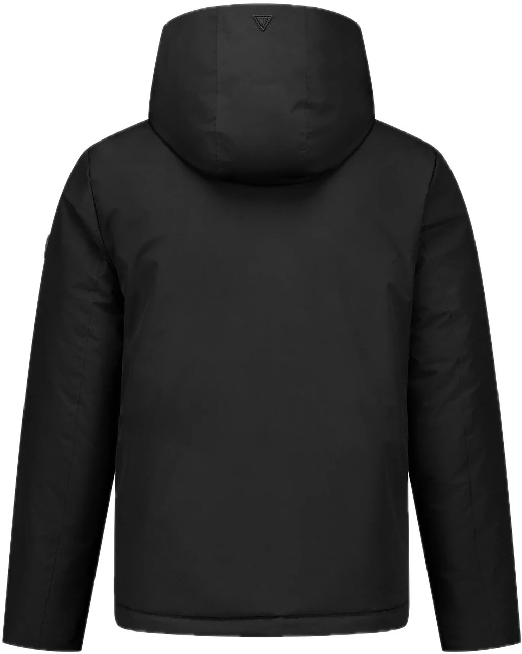 Pure Path Short Parka Jacket 25030409 Black Zwart