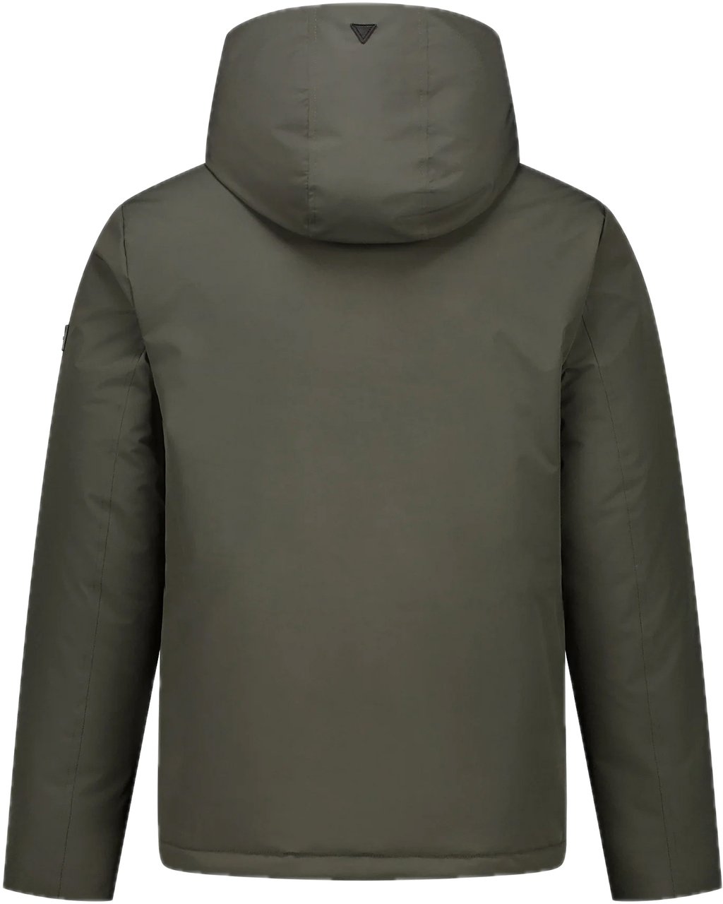 Pure Path Short Parka Jacket 25030409 Green Groen