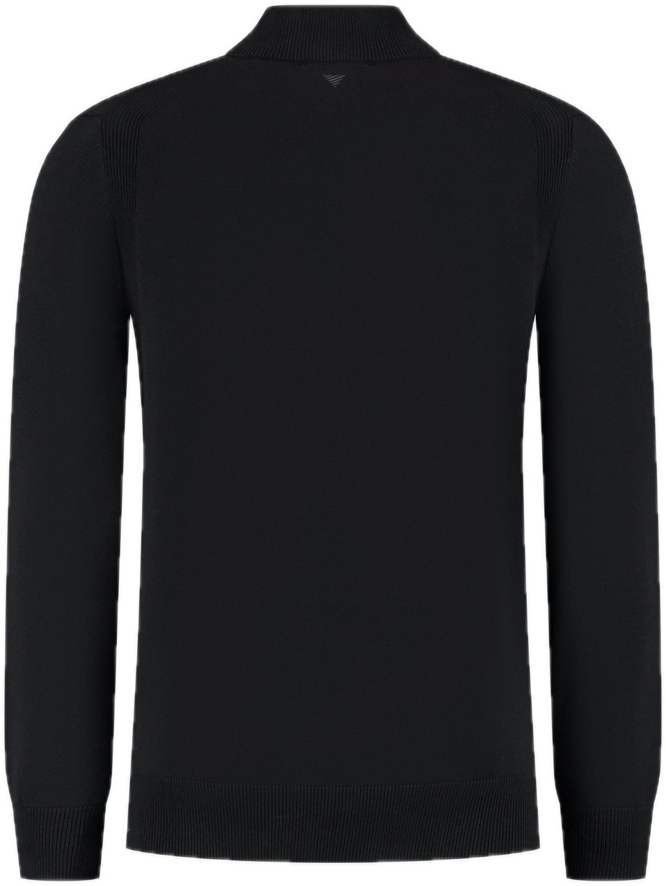 Pure Path Hidden half-zip 25030815 black Zwart