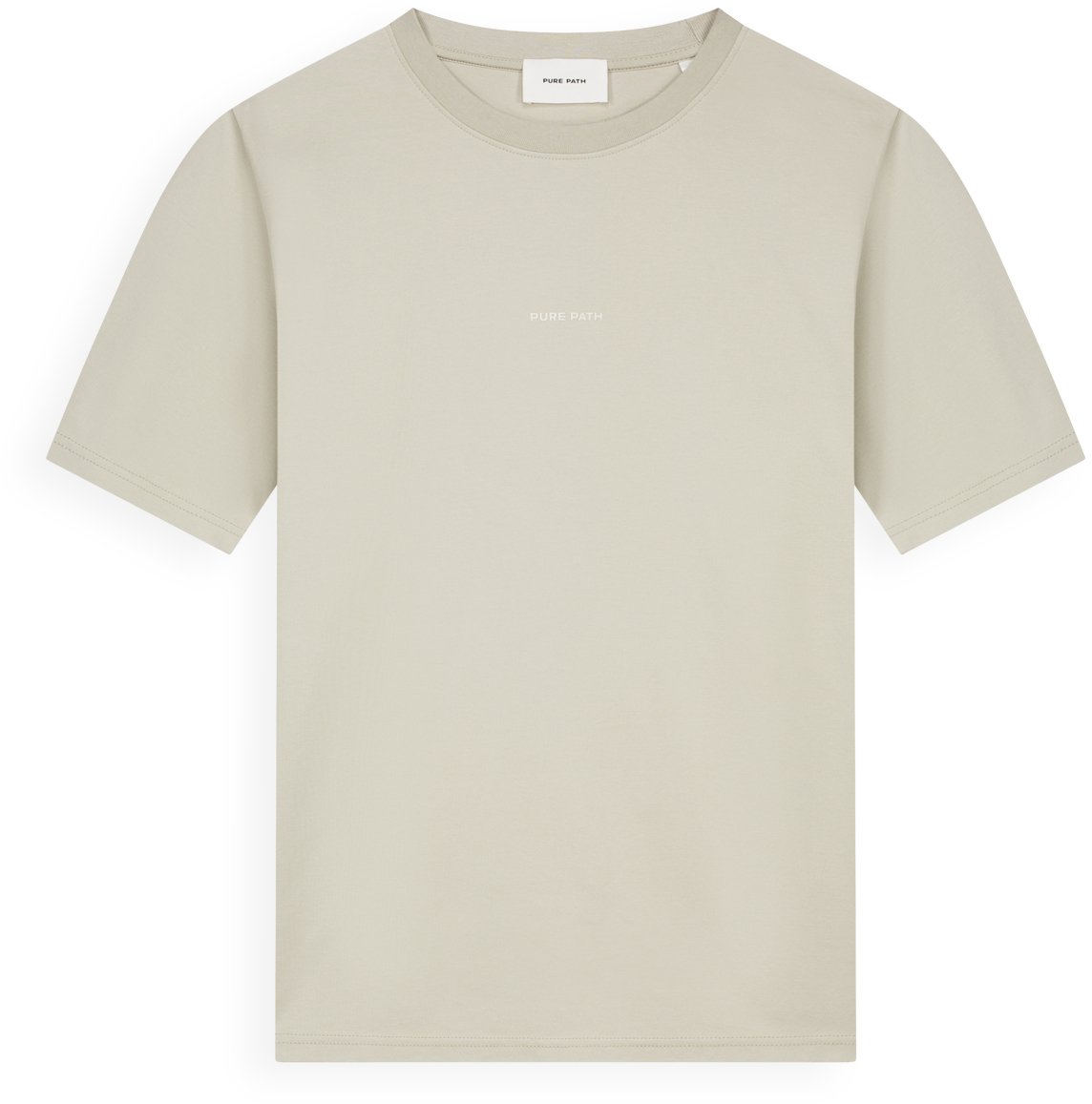 Pure Path Mansion T-shirt 26010110 46 Sand Beige