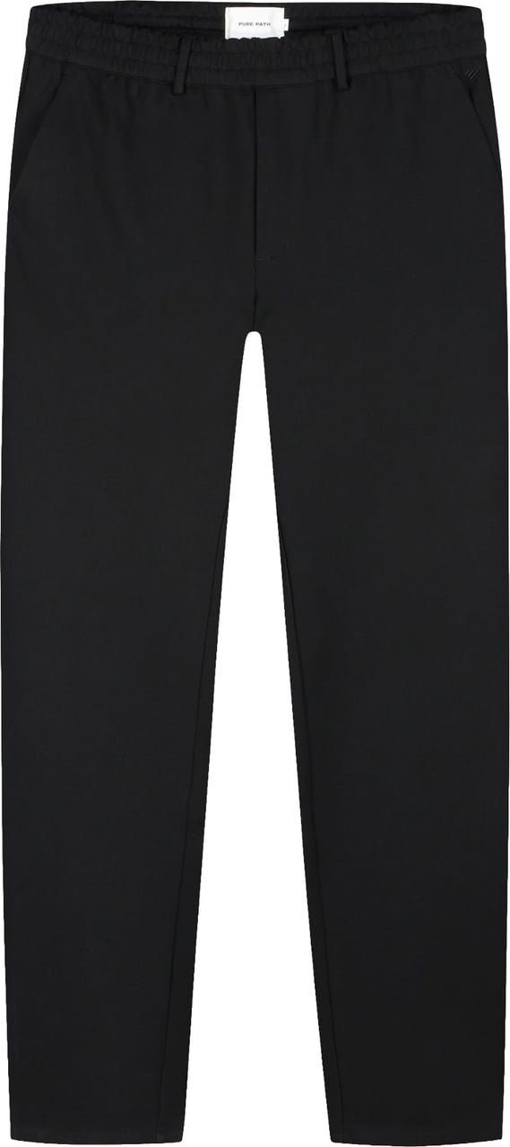 Pure Path Punta smart pants 26010527 Zwart