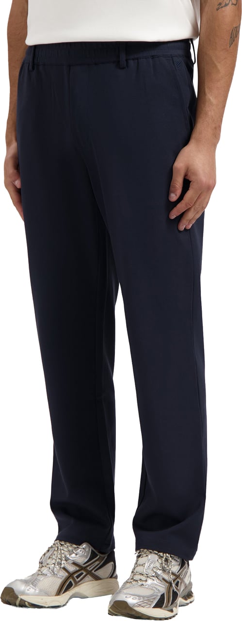 Pure Path Punta smart pants 26010527 Blauw