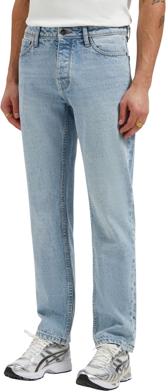 Pure Path Regular Fit Jeans The Eric Denim Light Blue W3015 Blauw