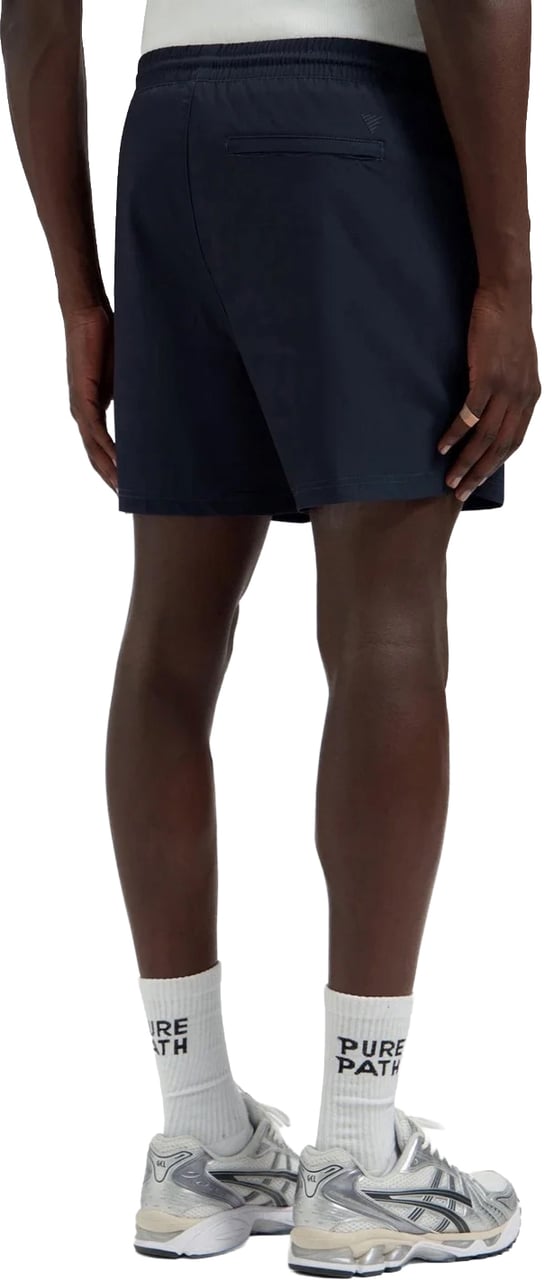 Pure Path Wordmark swimshort navy 26010516 Blauw