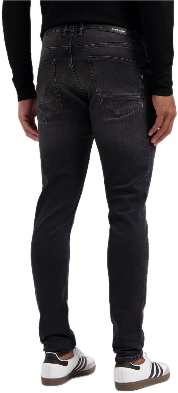 Pure Path The Jone W3003 Dark Grey Zwart