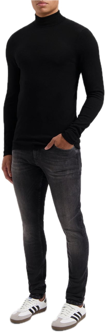 Pure Path The Jone W3003 Dark Grey Zwart