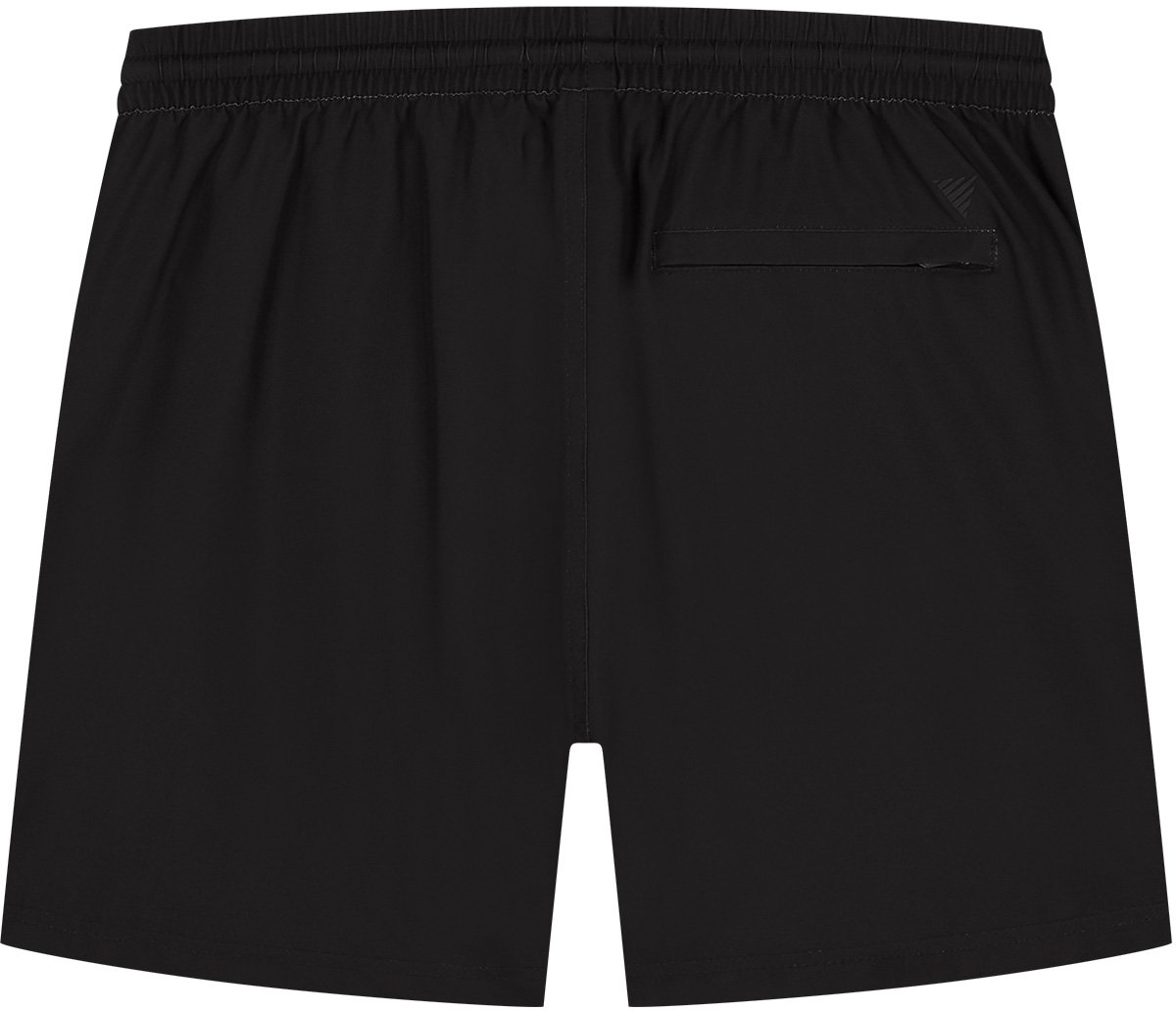 Pure Path Tonal Logo Swim Shorts 25010516 Black Zwart