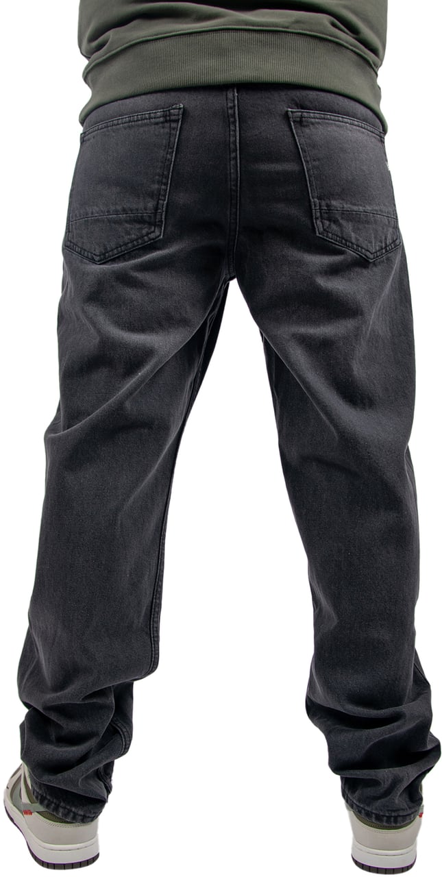 Pure Path The Aiden Loose Fit Jeans Grijs