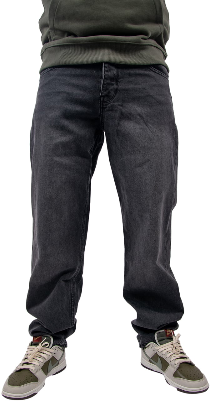 Pure Path The Aiden Loose Fit Jeans Grijs