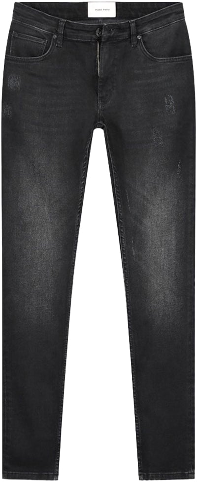 Pure Path The Dylan Denim Skinny Fit Grijs