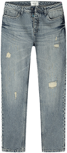 Pure Path Pure Path The Eric Regular Fit Jeans Blauw