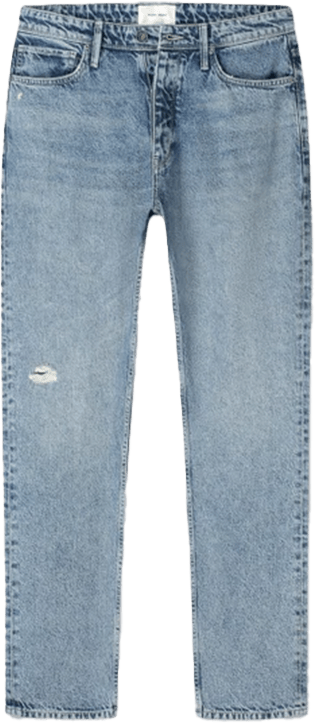 Pure Path Pure Path The Eric Regular Fit Jeans Blauw