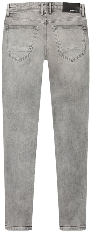 Pure Path The Jone Denim Skinny Fit Grijs