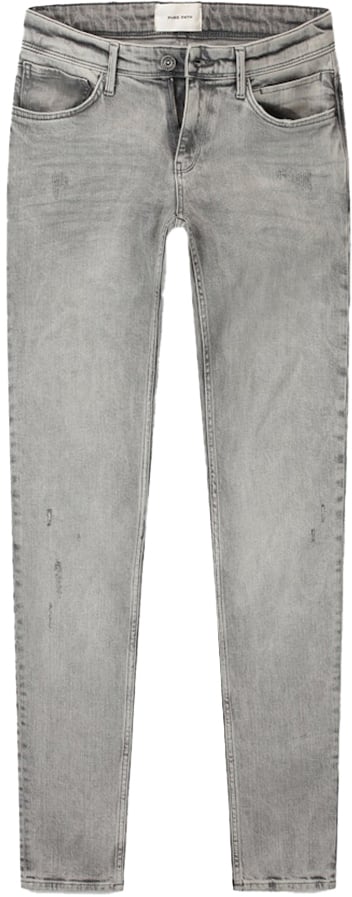 Pure Path The Jone Denim Skinny Fit Grijs