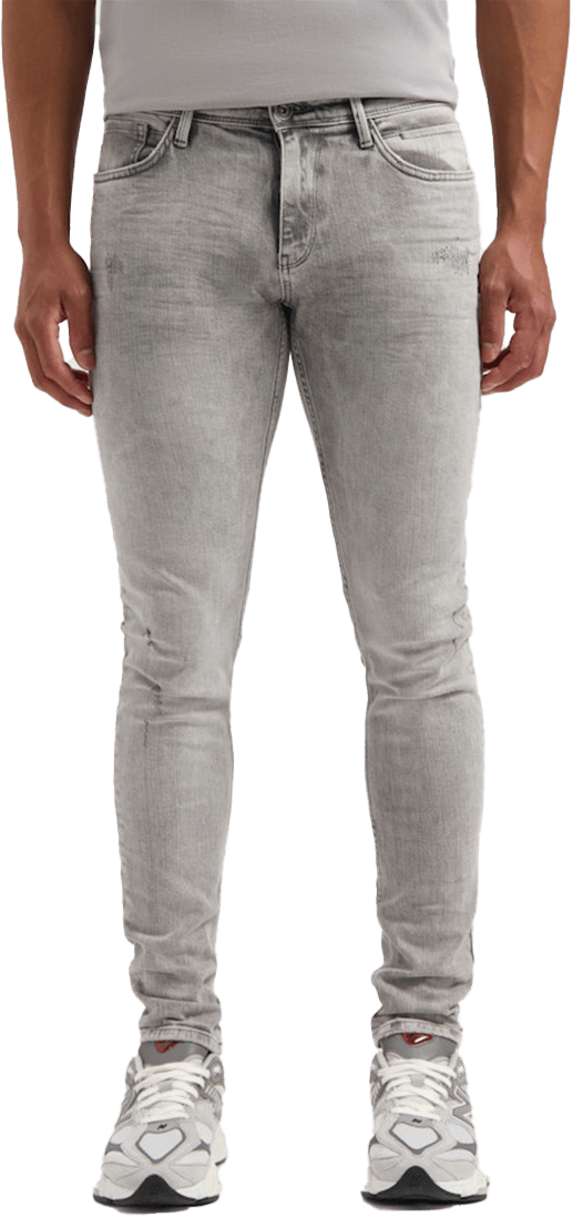 Pure Path Pure Path The Jone Denim Skinny Fit Grijs
