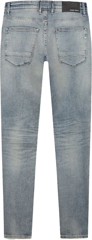 Pure Path The Jone Denim Skinny Fit Blauw