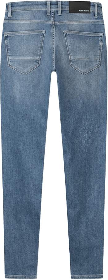 Pure Path Pure Path The Jone Denim Skinny Fit Blauw